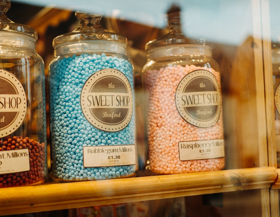Sugar Confectionery, Toffees and Candy
