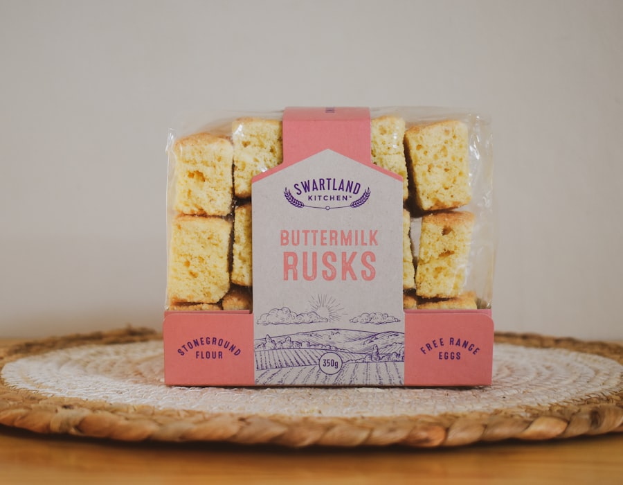 Cake Rusk and Bakery Rusk
